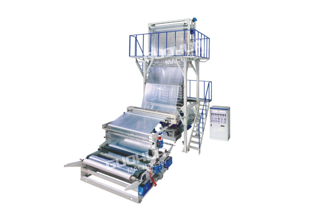 HDP/LDPE高速吹膜機 HDP/LDPE高速吹膜機