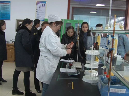 冠縣開展食品生產(chǎn)企業(yè)檢驗檢測專項檢查，提升檢測服務(wù)保障水平